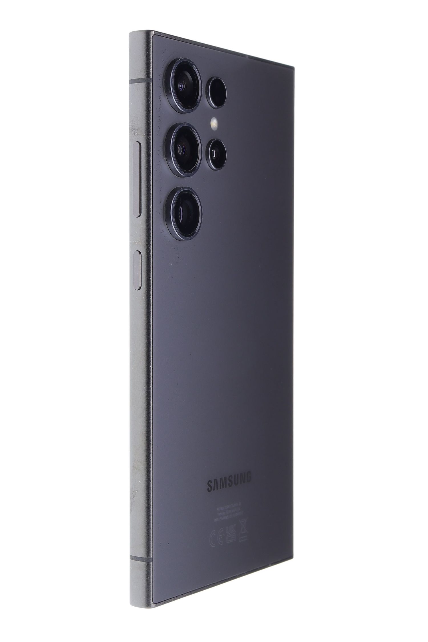 Samsung Galaxy S24 Ultra 5G Dual Sim 256 GB Black Titanium - Като нов