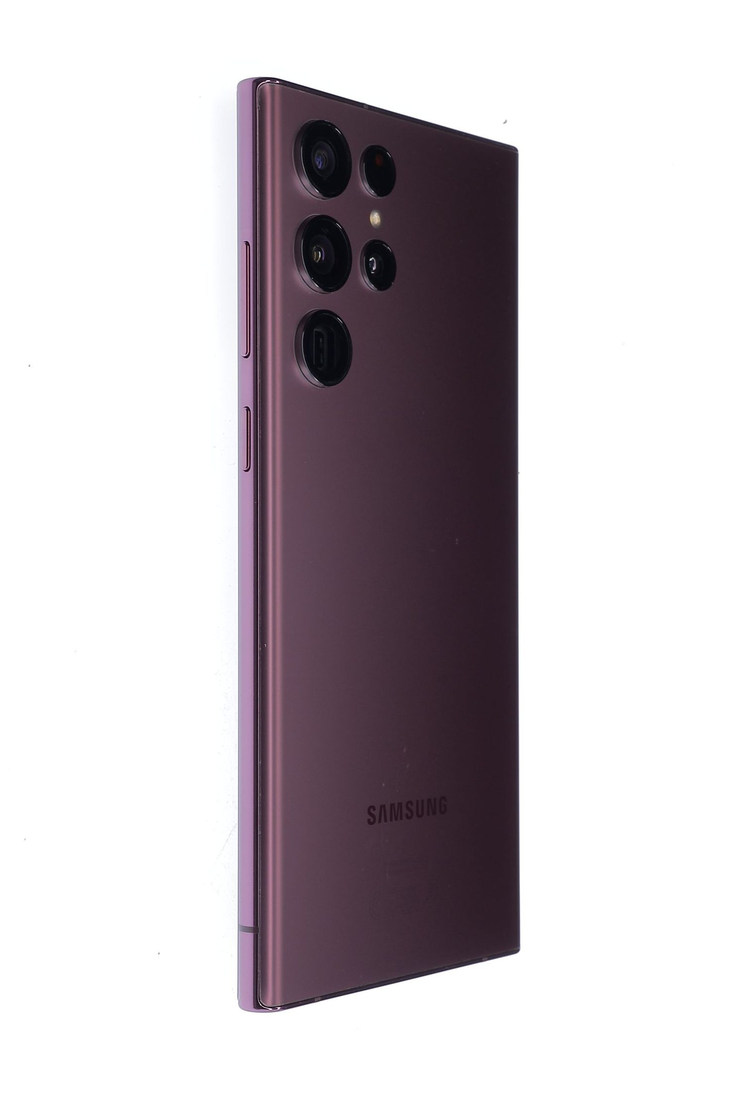 Samsung Galaxy S22 Ultra 5G Dual Sim 512 GB Burgundy - Kiváló