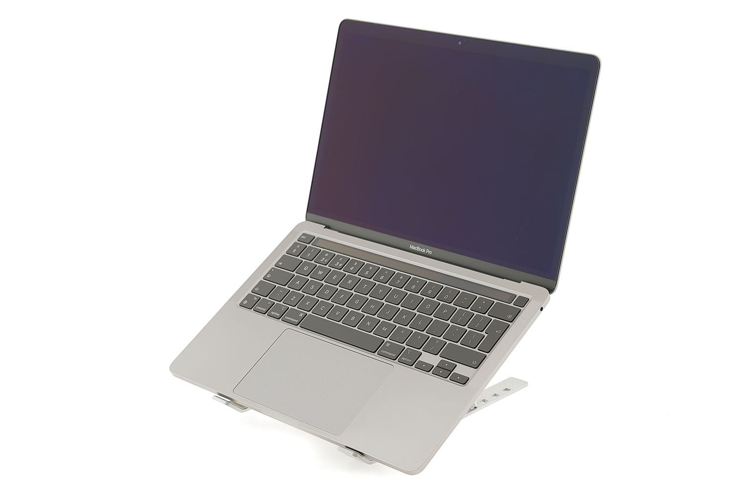 Apple MacBook Pro 13″ 2020, M1 8 Cores, 8 GB, 8 core GPU 512 GB Space Gray - Kiváló