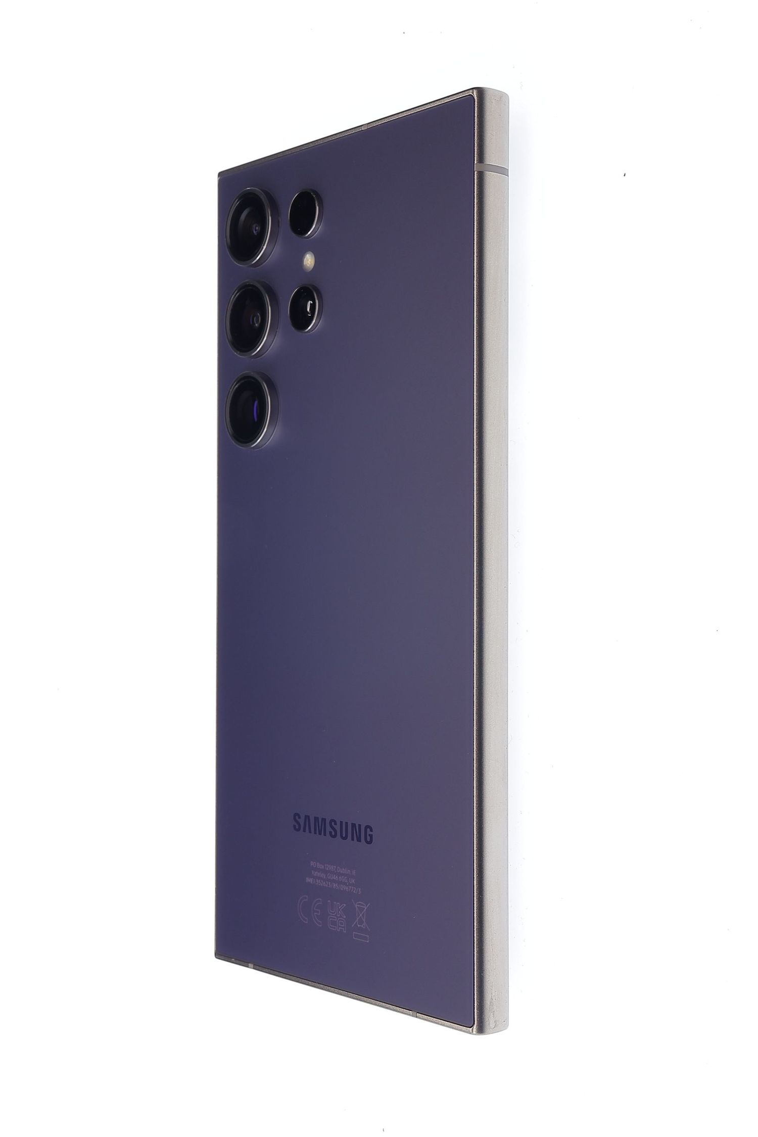 Samsung Galaxy S24 Ultra 5G Dual Sim 512 GB Titanium Violet - Nagyon jó