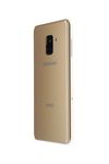 Mobiltelefon Samsung Galaxy A8 (2018) Dual Sim, Gold, 32 GB, Foarte Bun