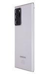 Mobiltelefon Samsung Galaxy Note 20 Ultra 5G Dual Sim, White, 256 GB, Foarte Bun