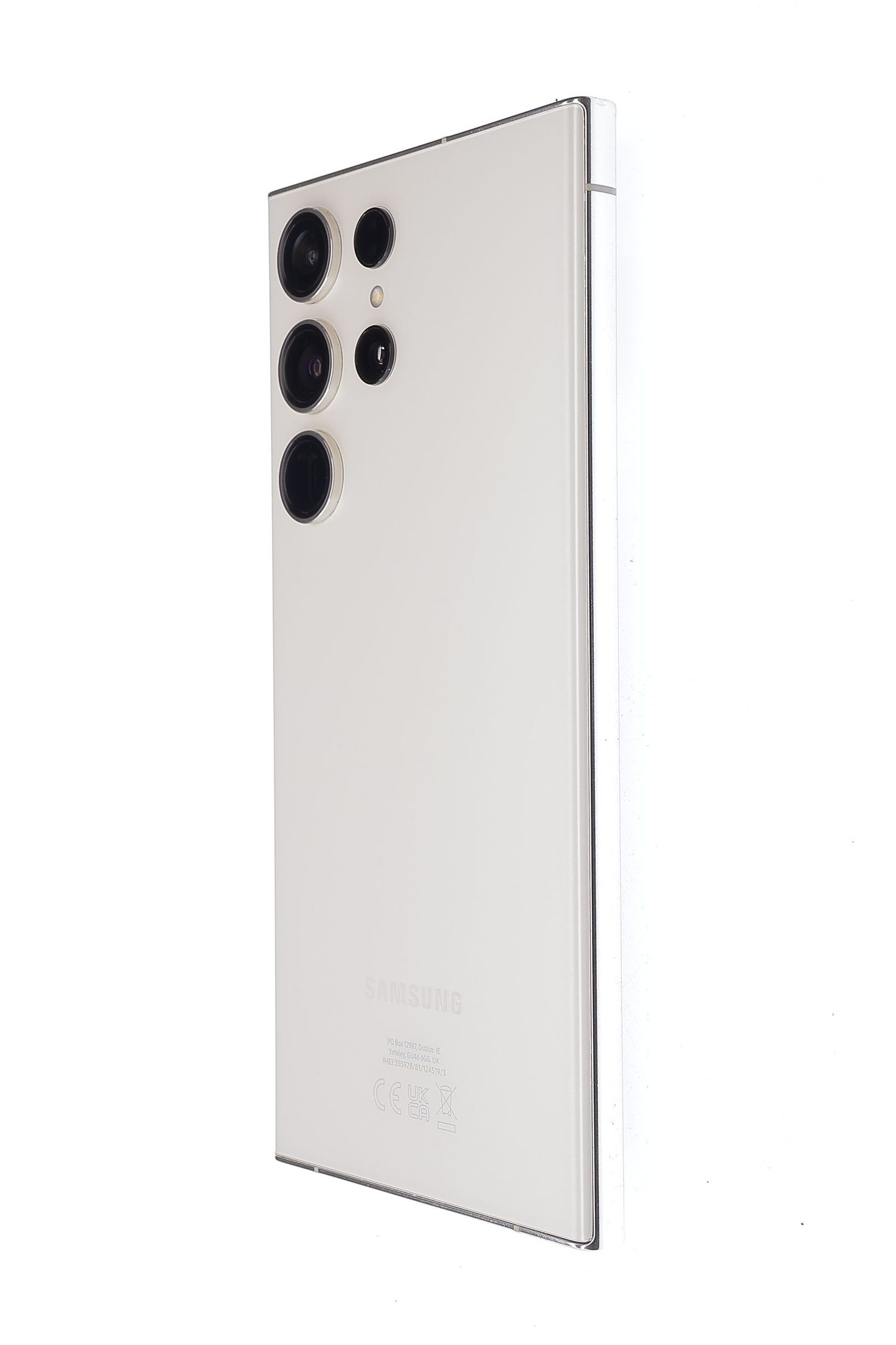 Samsung Galaxy S23 Ultra 5G Dual Sim 256 GB Cream - Като нов