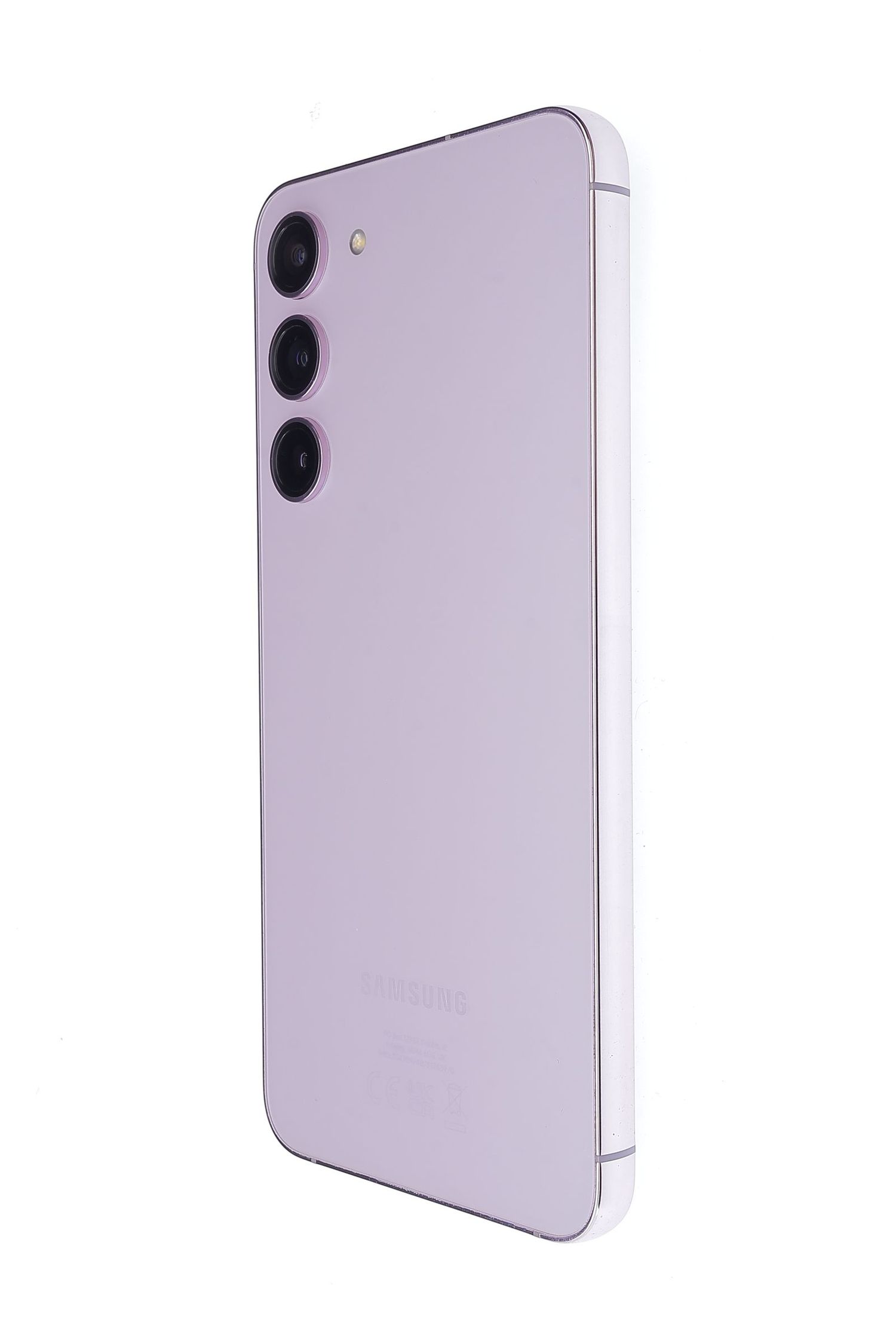 Samsung Galaxy S23 Plus 5G Dual Sim 256 GB Lavender - Újszerű