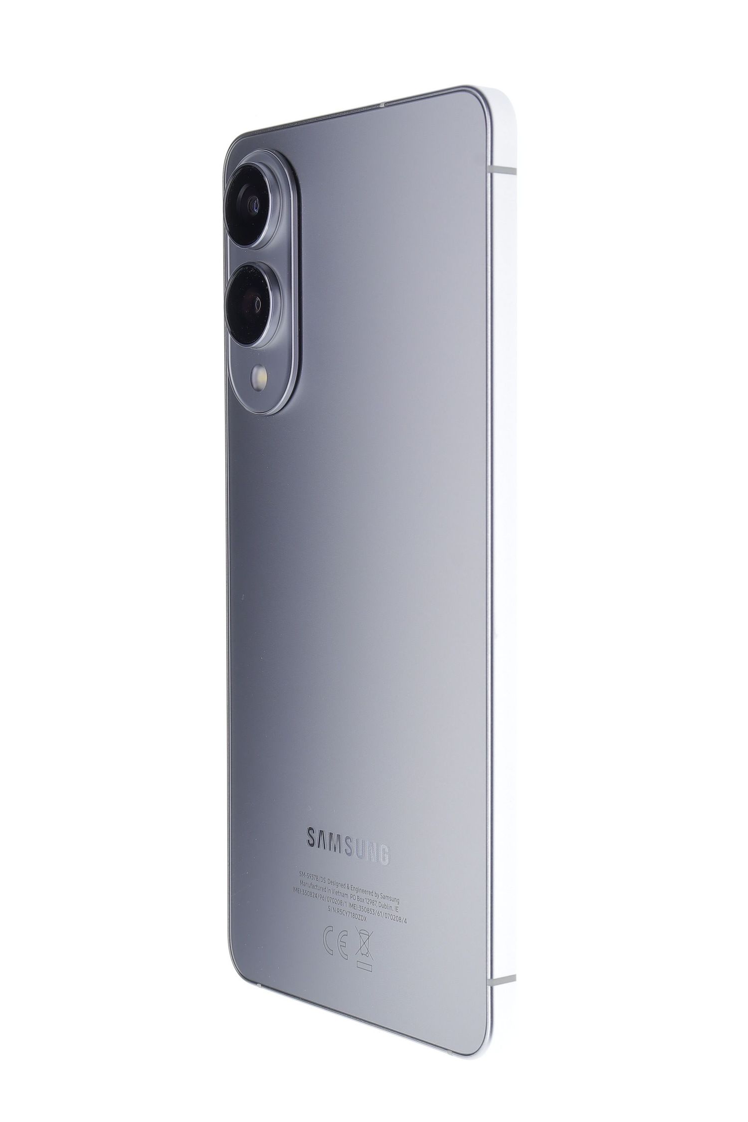 Samsung Galaxy S25 Edge 5G Dual Sim 256 GB Titanium Silver - Като нов