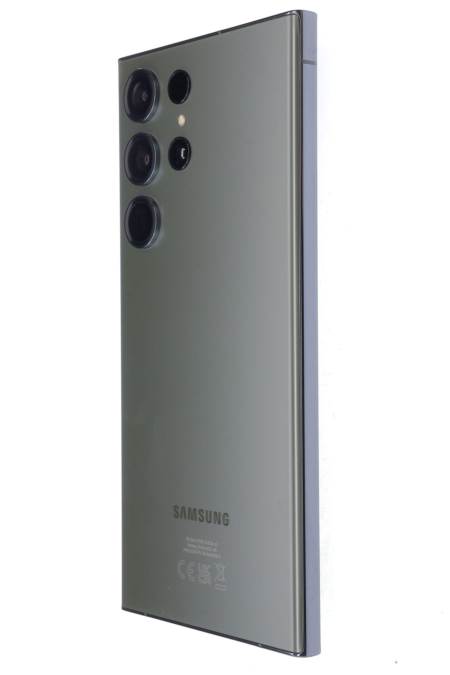 Samsung Galaxy S23 Ultra 5G Dual Sim 256 GB Green - Foarte bun