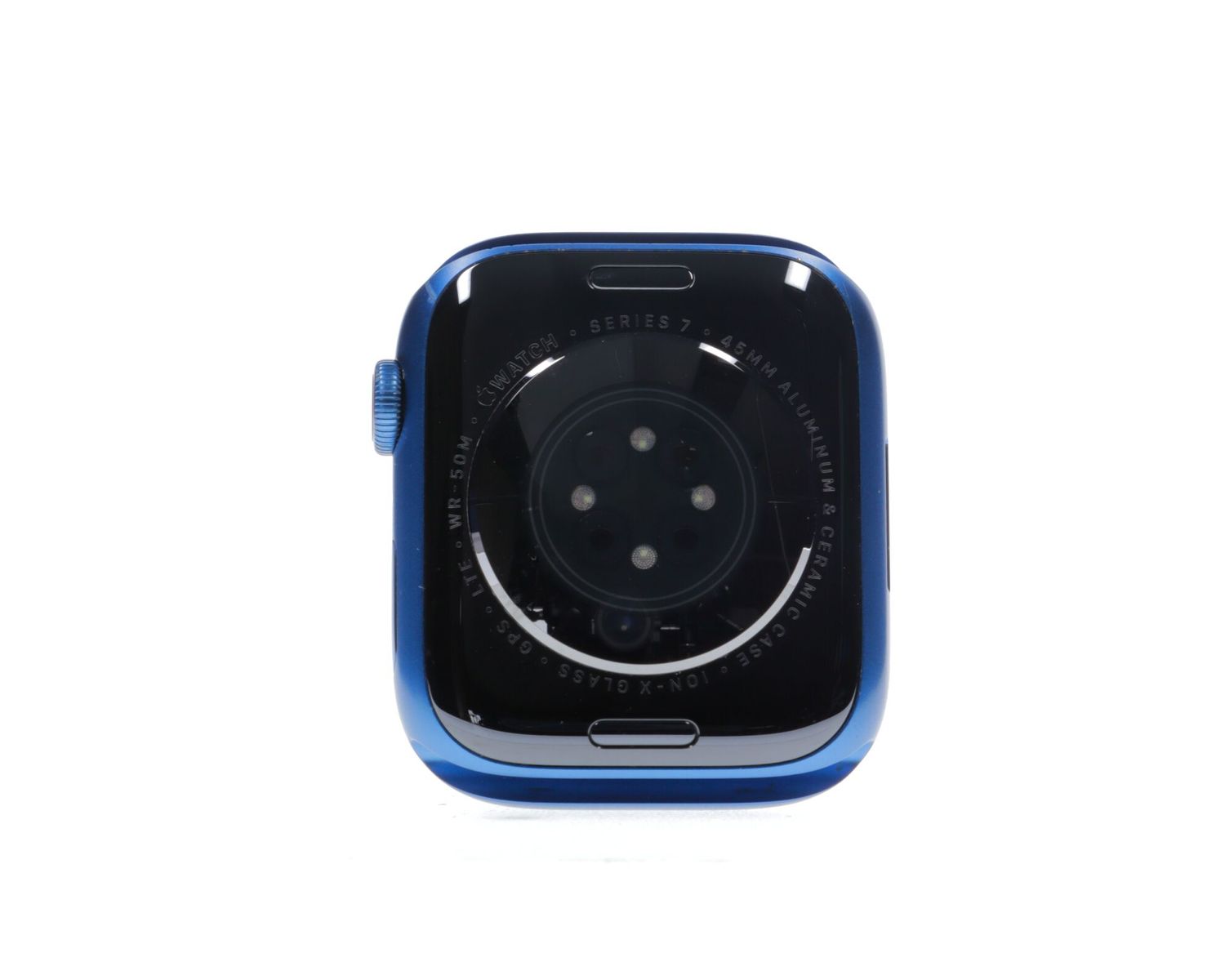Apple Watch Series 7 2021, GPS + Cellular, Aluminium 45mm Blue - Σαν καινούργιο