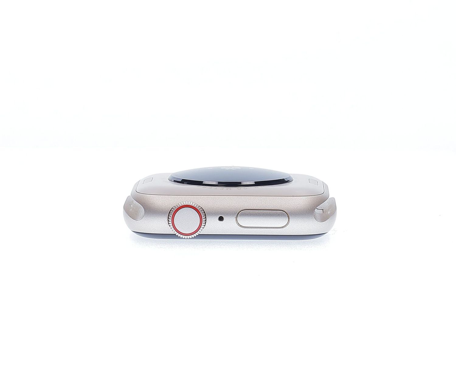 Apple Watch SE 2022, GPS + Cellular, Aluminium 44mm Starlight - Újszerű