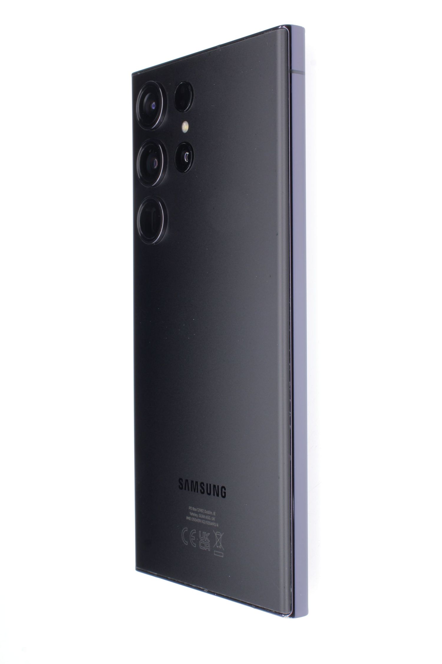 Samsung Galaxy S23 Ultra 5G Dual Sim 1 TB Phantom Black - Kiváló