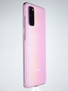 gallery Telefon mobil Samsung Galaxy S20 5G, Cloud Pink, 128 GB,  Foarte Bun