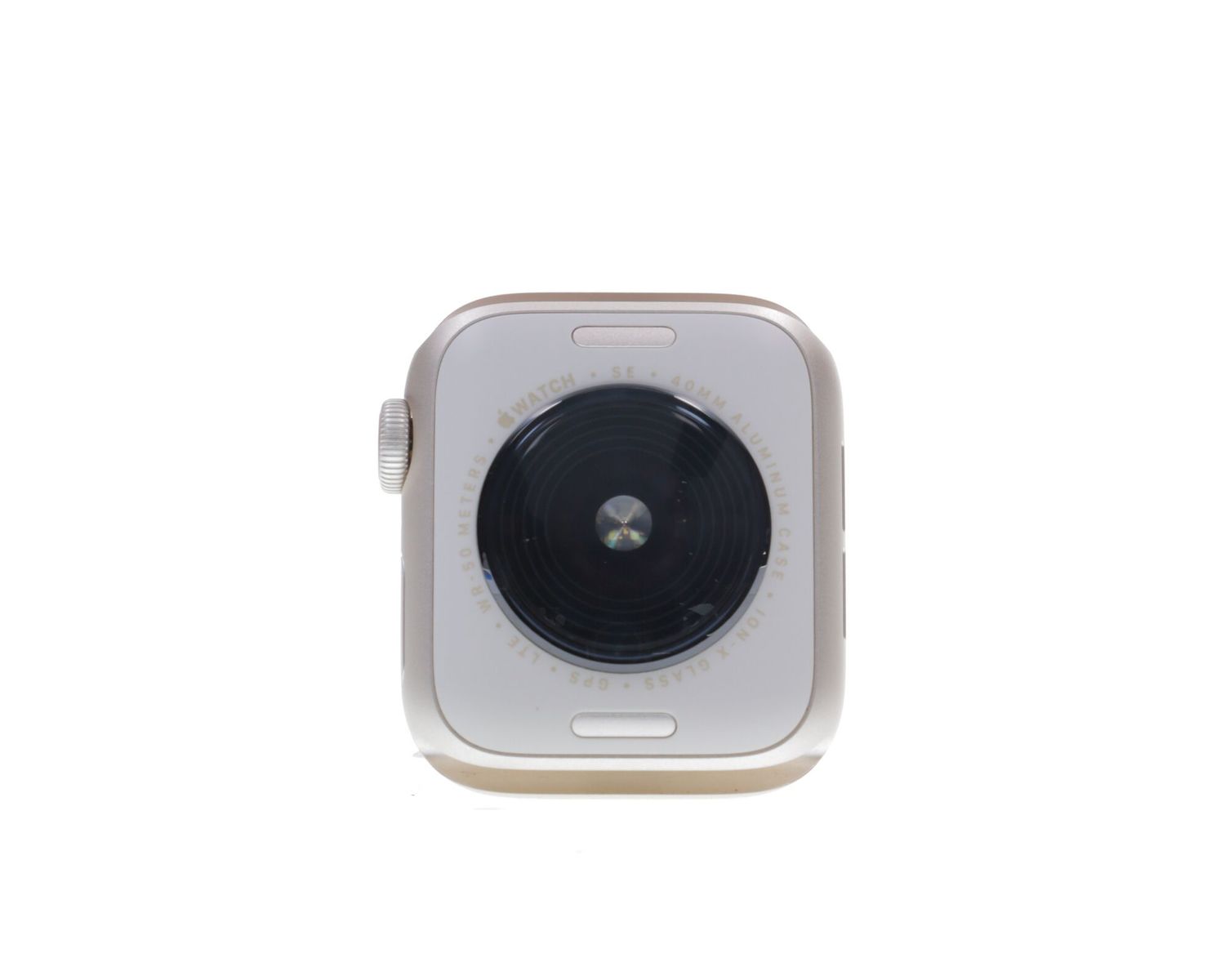 Apple Watch SE 2022, GPS + Cellular, Aluminium 40mm Starlight - Újszerű