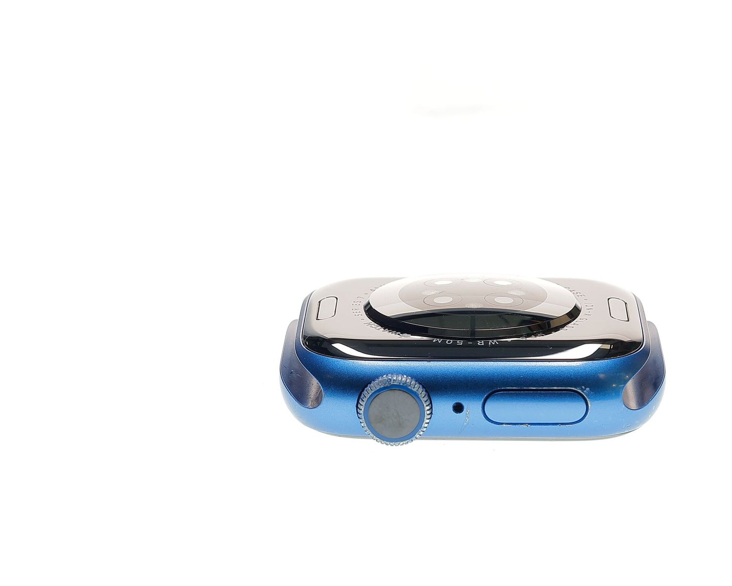 Apple Watch Series 7 2021, GPS, Aluminium 41mm Blue - Много добро