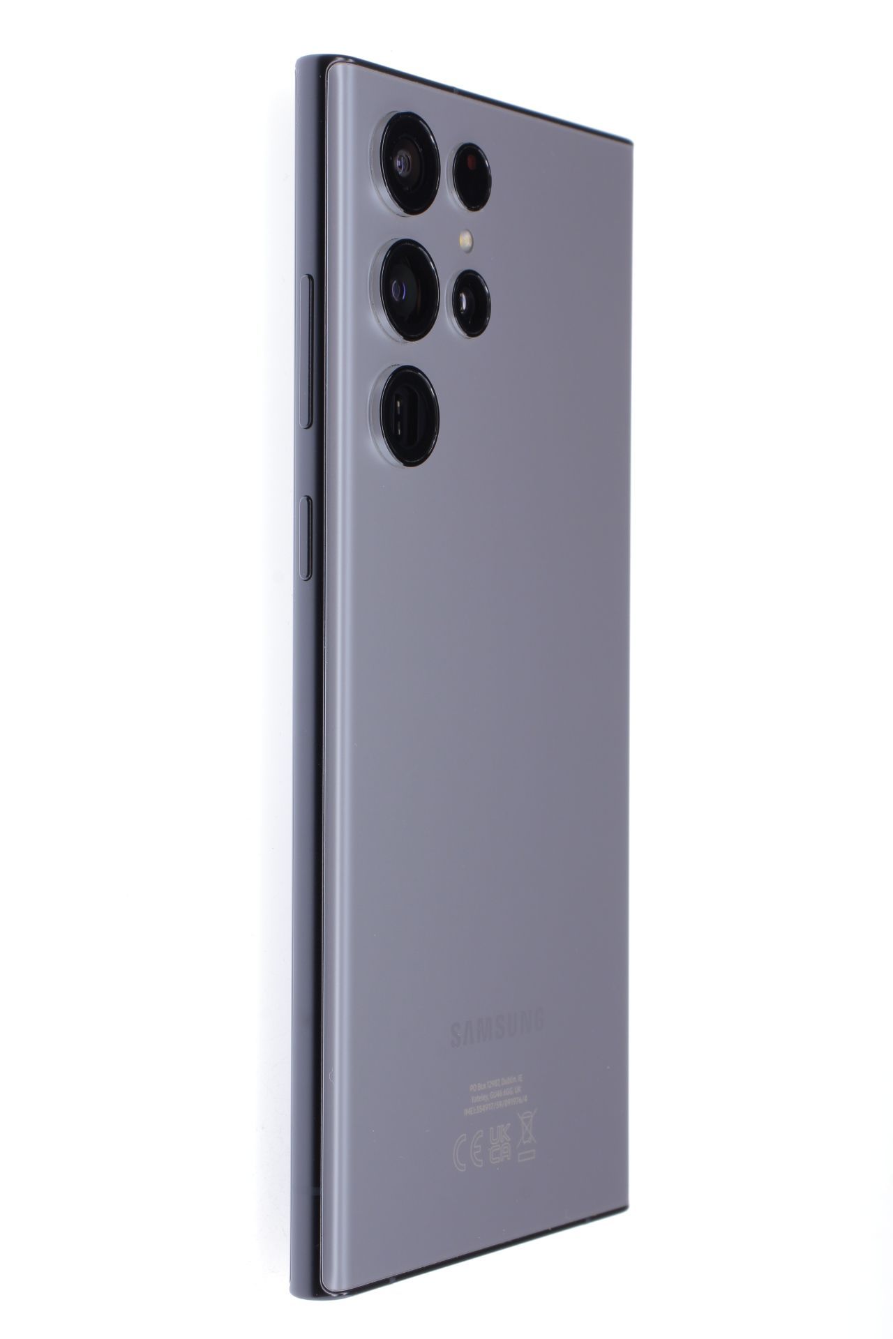 Samsung Galaxy S22 Ultra 5G Dual Sim 512 GB Graphite - Újszerű