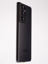 Telefon mobil Samsung Galaxy S21 Ultra 5G, Black, 128 GB,  Foarte Bun