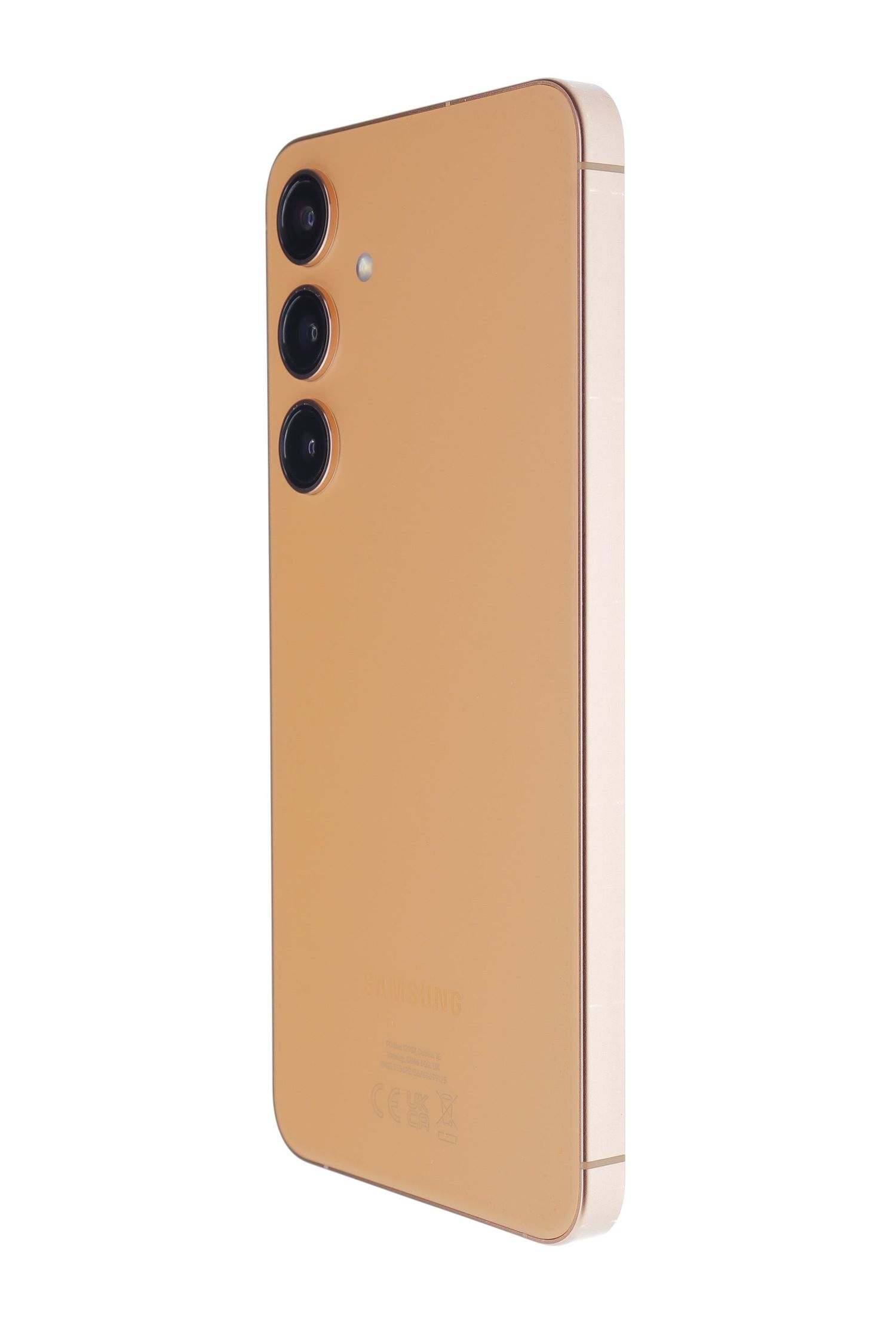 Samsung Galaxy S24 Plus 5G Dual Sim 256 GB Sandstone Orange - Foarte bun