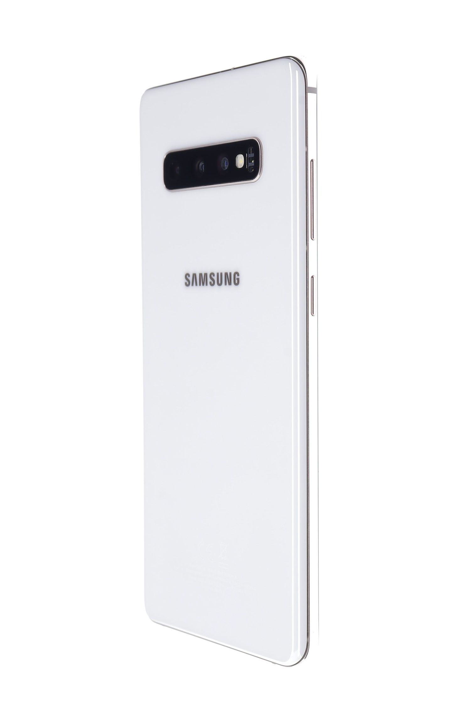 Samsung Galaxy S10 Plus Dual Sim 128 GB Ceramic White - Foarte bun