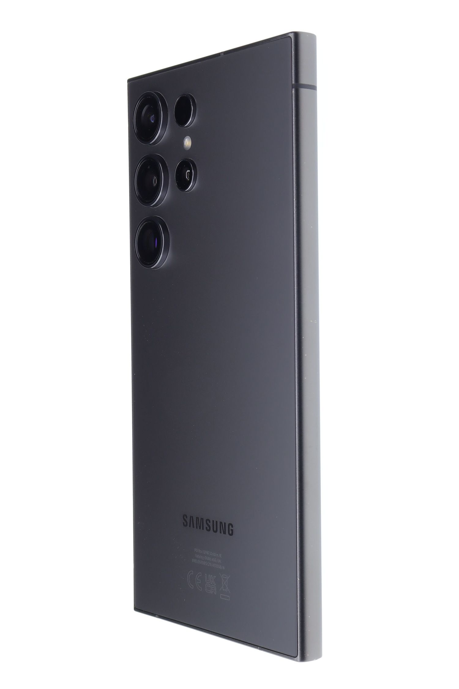 Samsung Galaxy S24 Ultra 5G Dual Sim 256 GB Black Titanium - Πολύ καλό