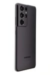 Mobiltelefon Samsung Galaxy S21 Ultra 5G Dual Sim, Black, 256 GB, Foarte Bun
