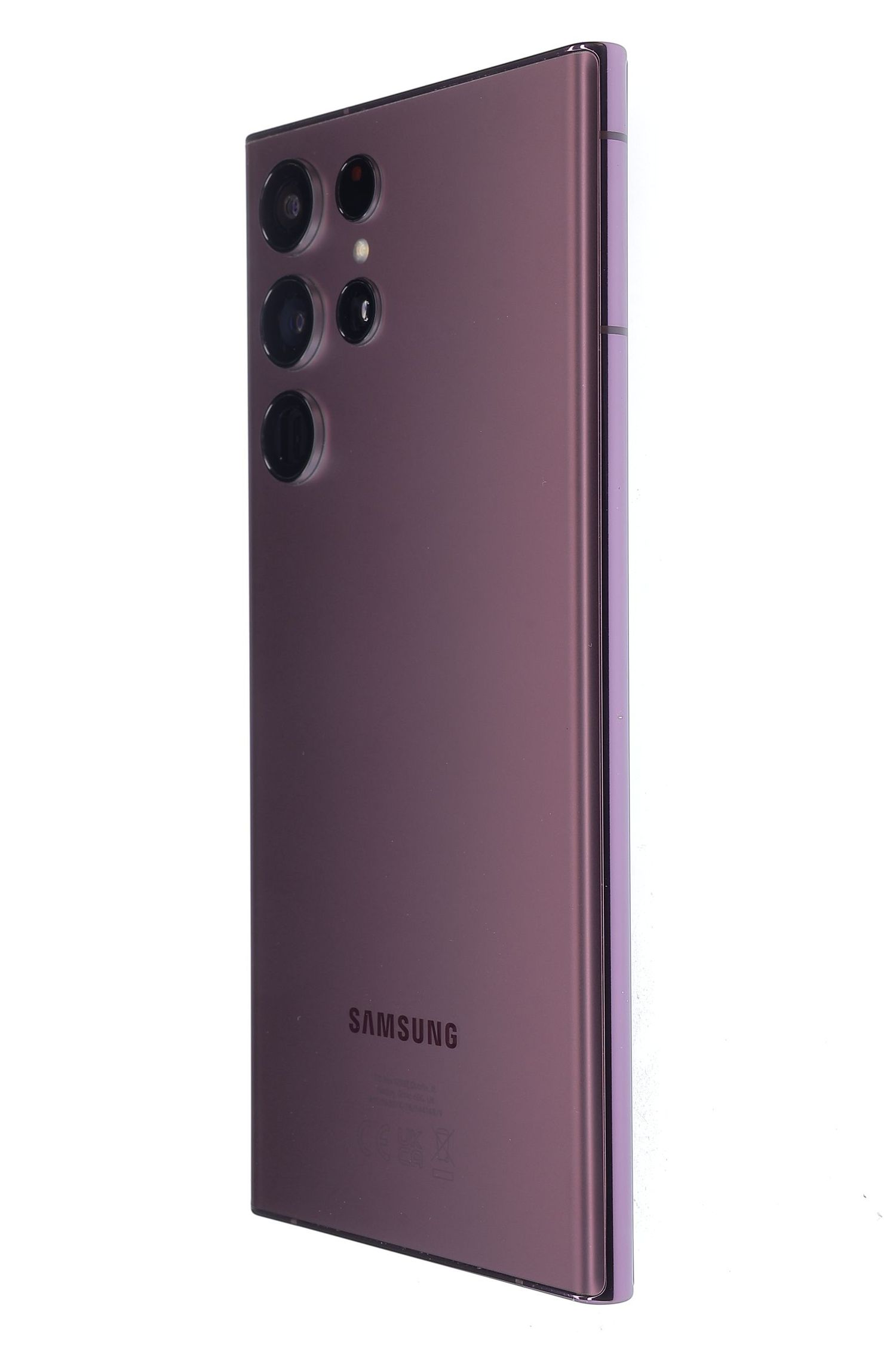 Samsung Galaxy S22 Ultra 5G 128 GB Burgundy - Kiváló