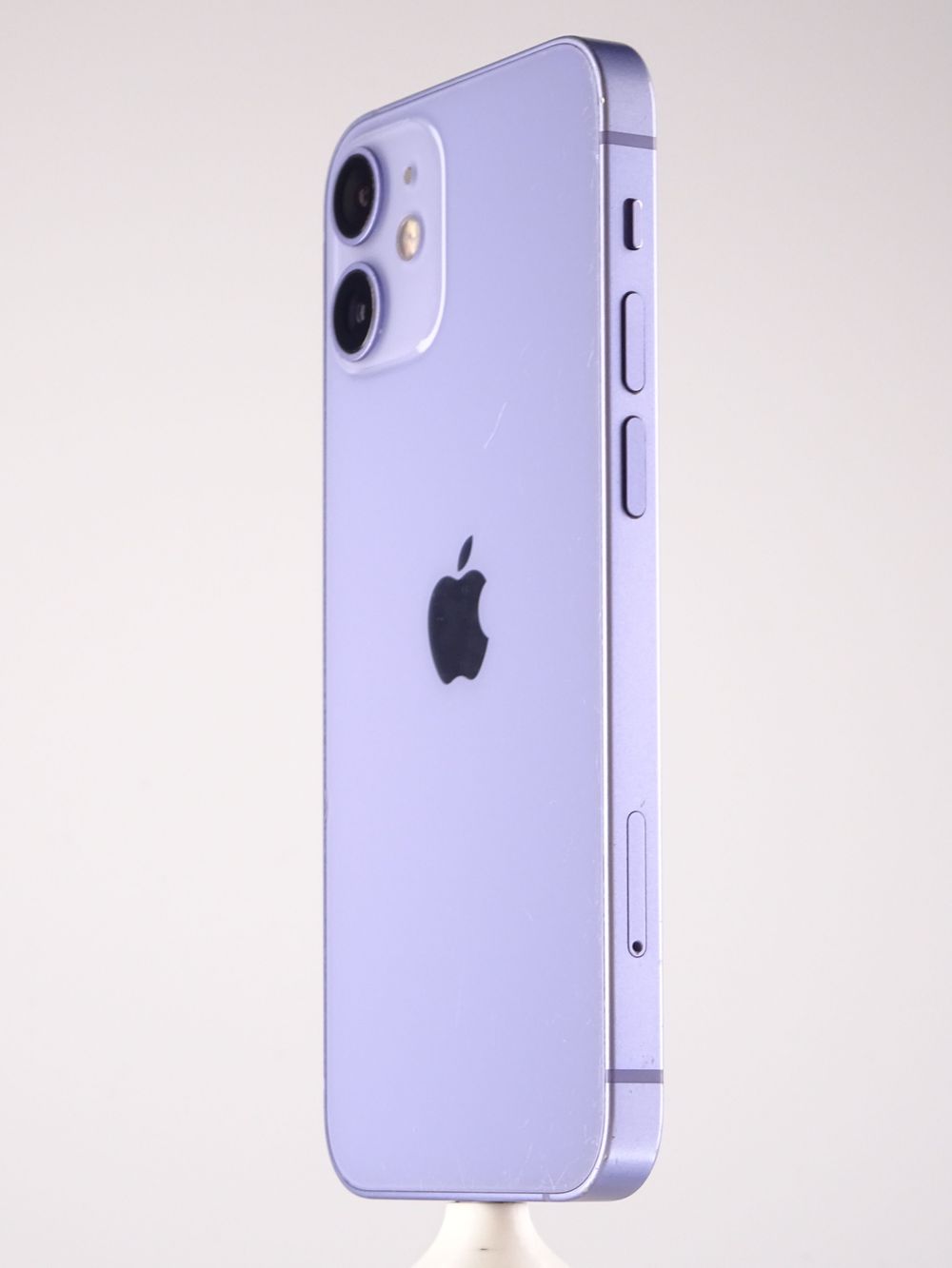 Мобилен телефон Apple, iPhone 12 mini, 64 GB, Purple,  Добро