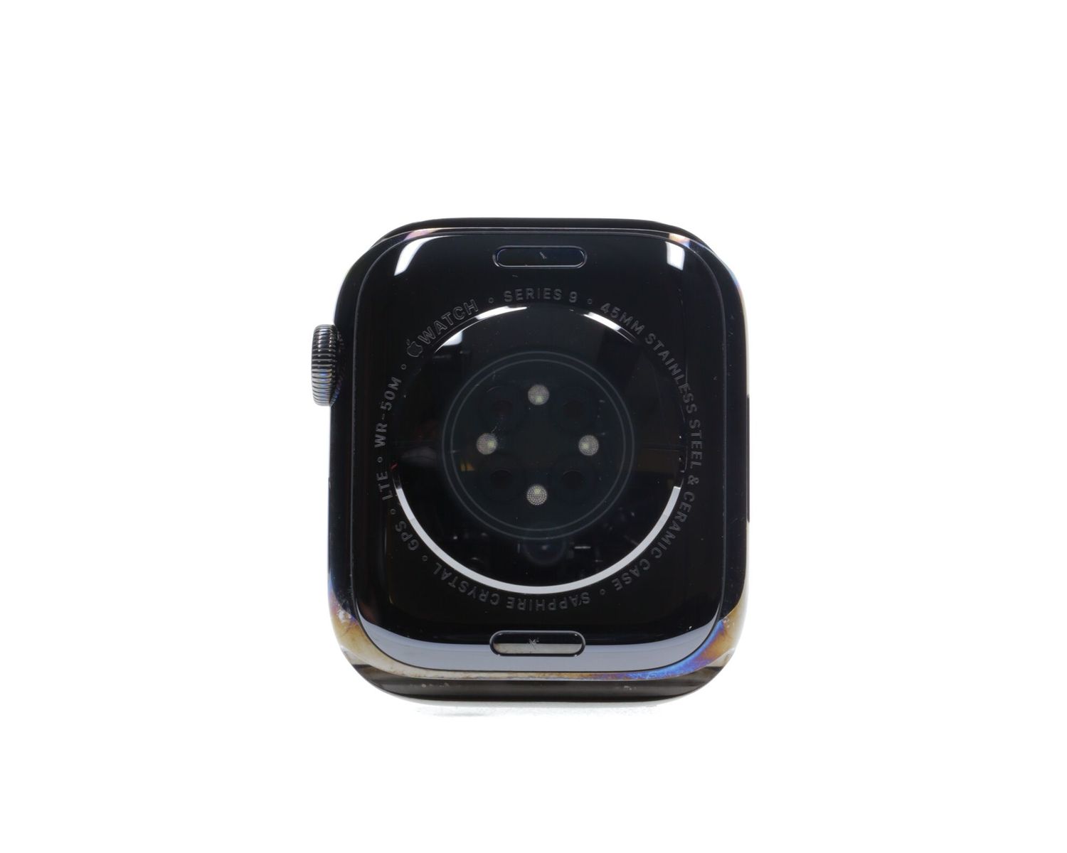 Apple Watch Series 9 2023, GPS + Cellular, Stainless Steel 45mm Graphite - Отлично