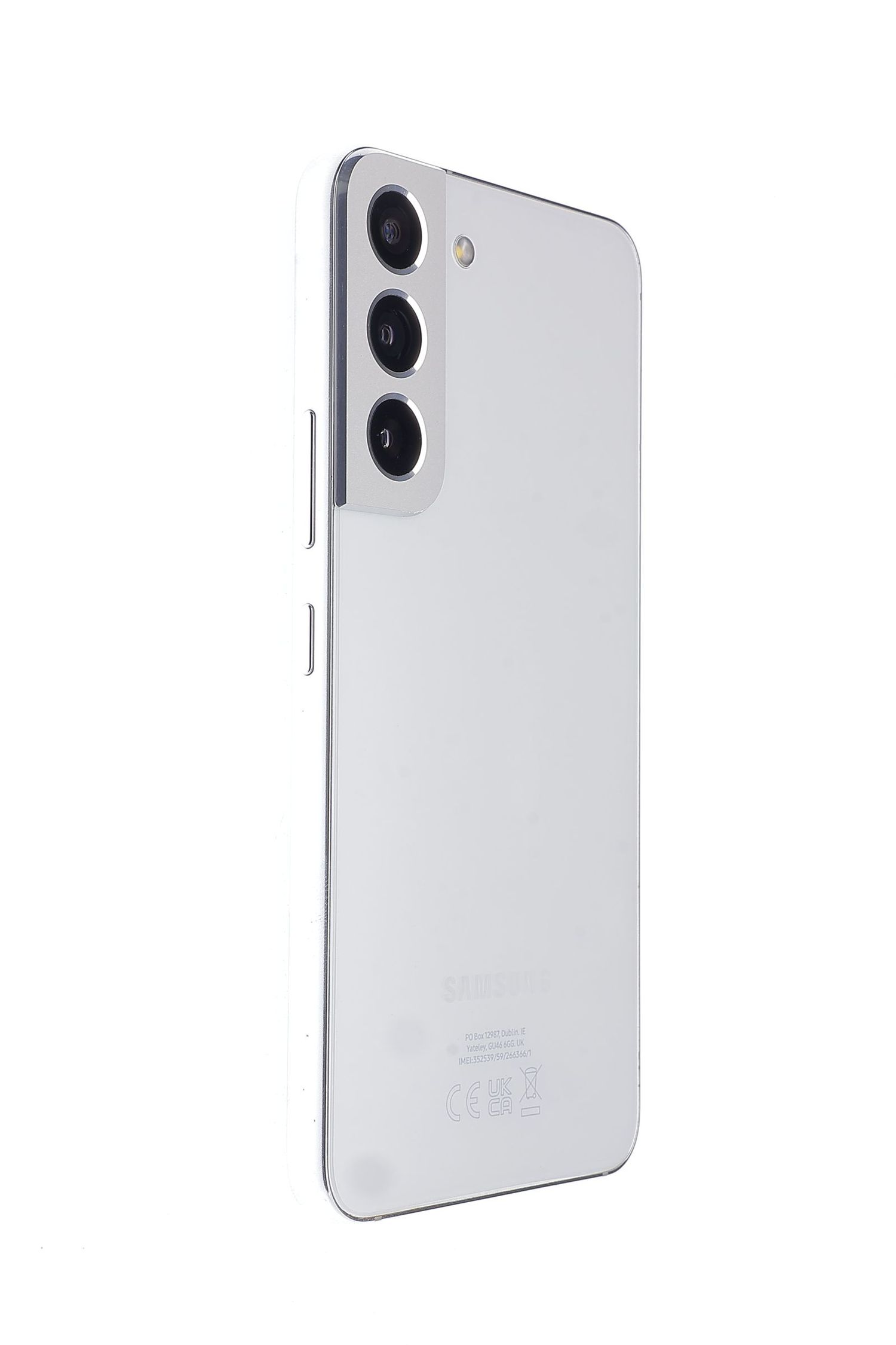 Samsung Galaxy S22 5G Dual Sim 128 GB Phantom White - Újszerű