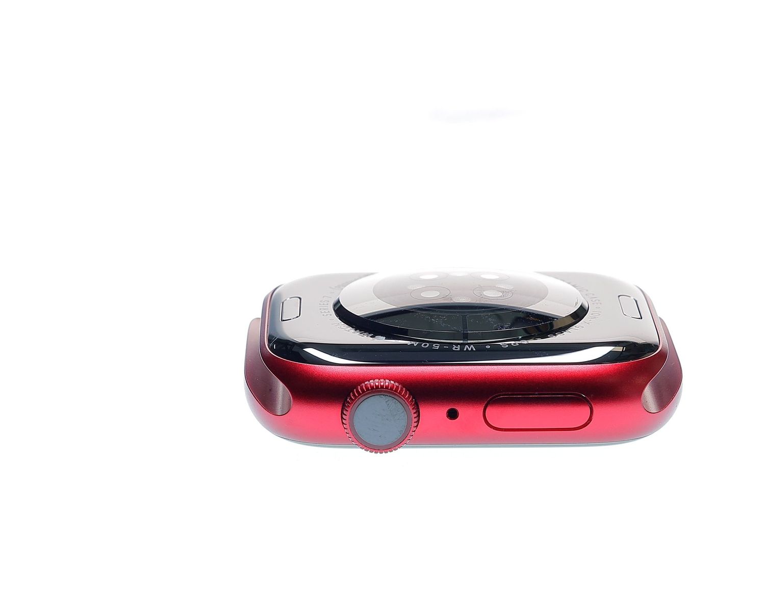 Apple Watch Series 7 2021, GPS, Aluminium 45mm Red - Σαν καινούργιο