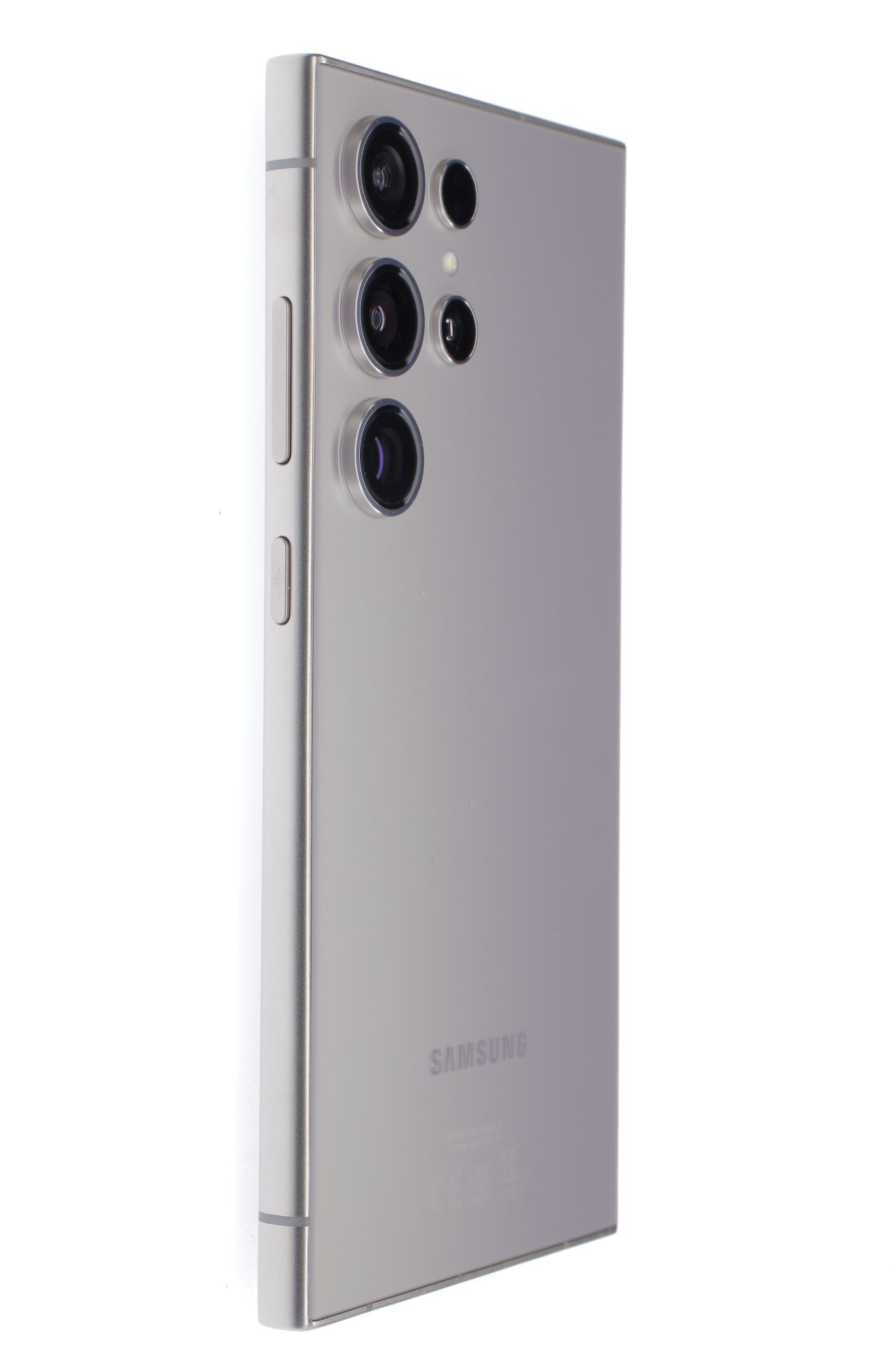 Samsung Galaxy S24 Ultra 5G Dual Sim 256 GB Titanium Grey - Excelent
