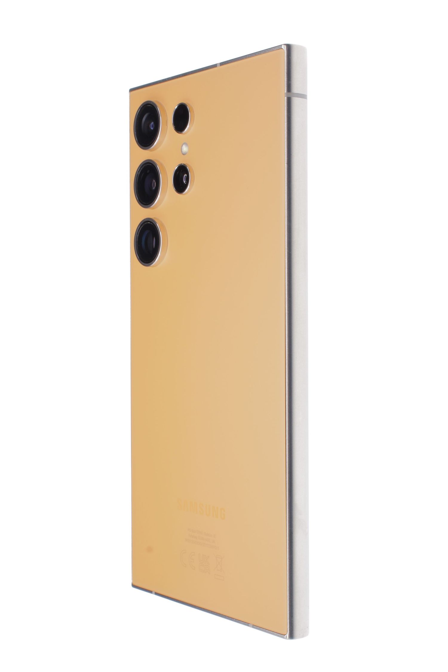 Samsung Galaxy S24 Ultra 5G Dual Sim, Titanium Orange, 512 GB - de