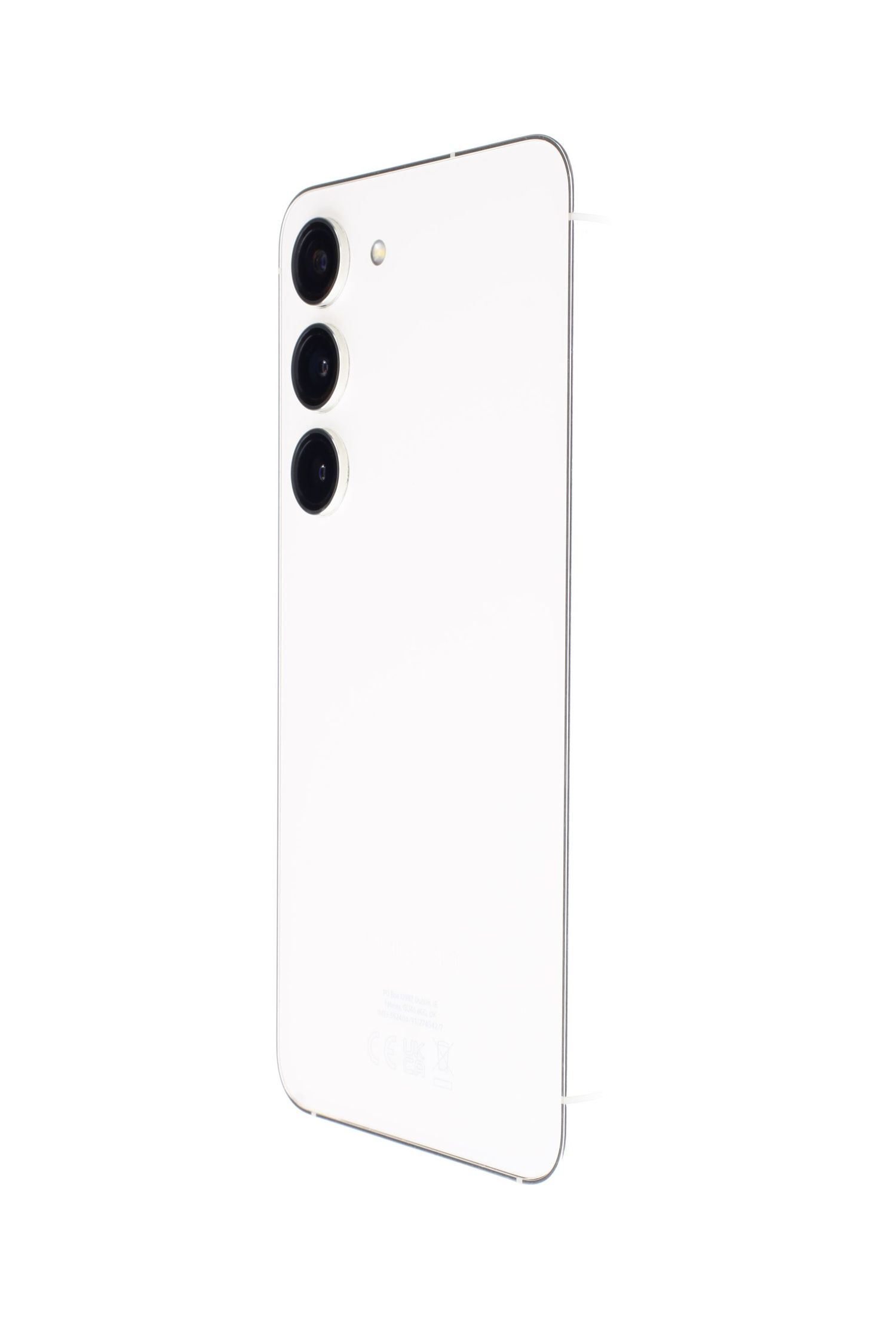 Samsung Galaxy S23 5G Dual Sim 128 GB Cream - Újszerű