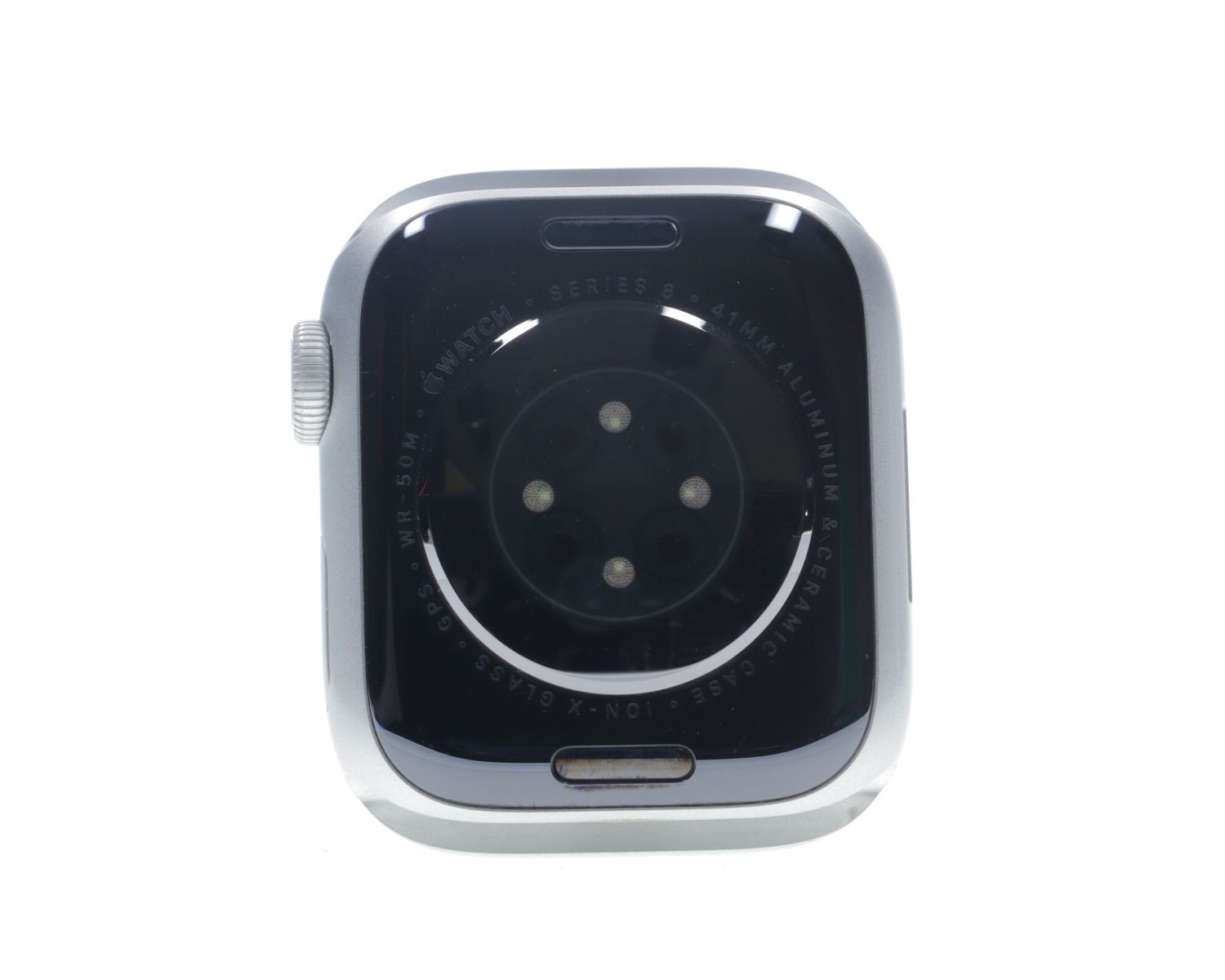 Apple Watch Series 8 2022, GPS, Aluminium 41mm Silver - Много добро