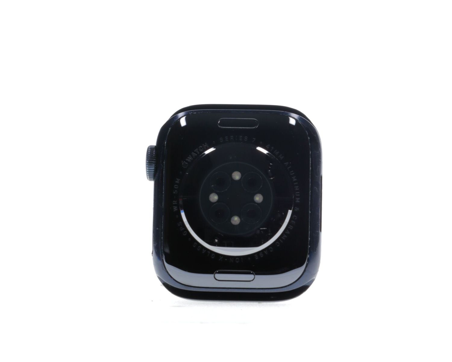 Apple Watch Series 7 2021, GPS, Aluminium 41mm Midnight - Nagyon jó