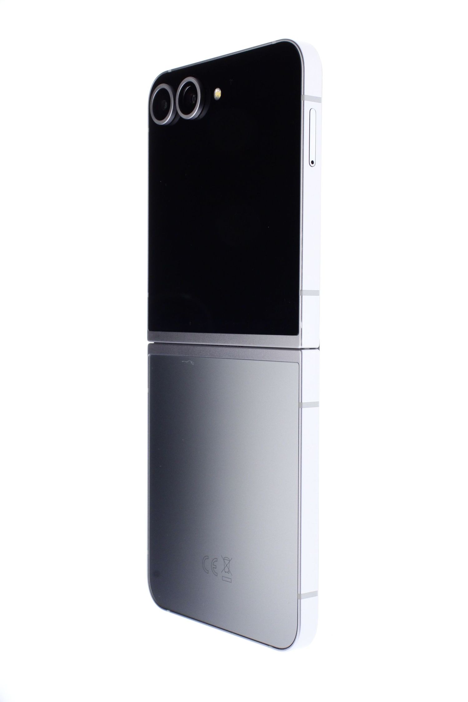 Samsung Galaxy Z Flip6 256 GB Silver Shadow - Jó