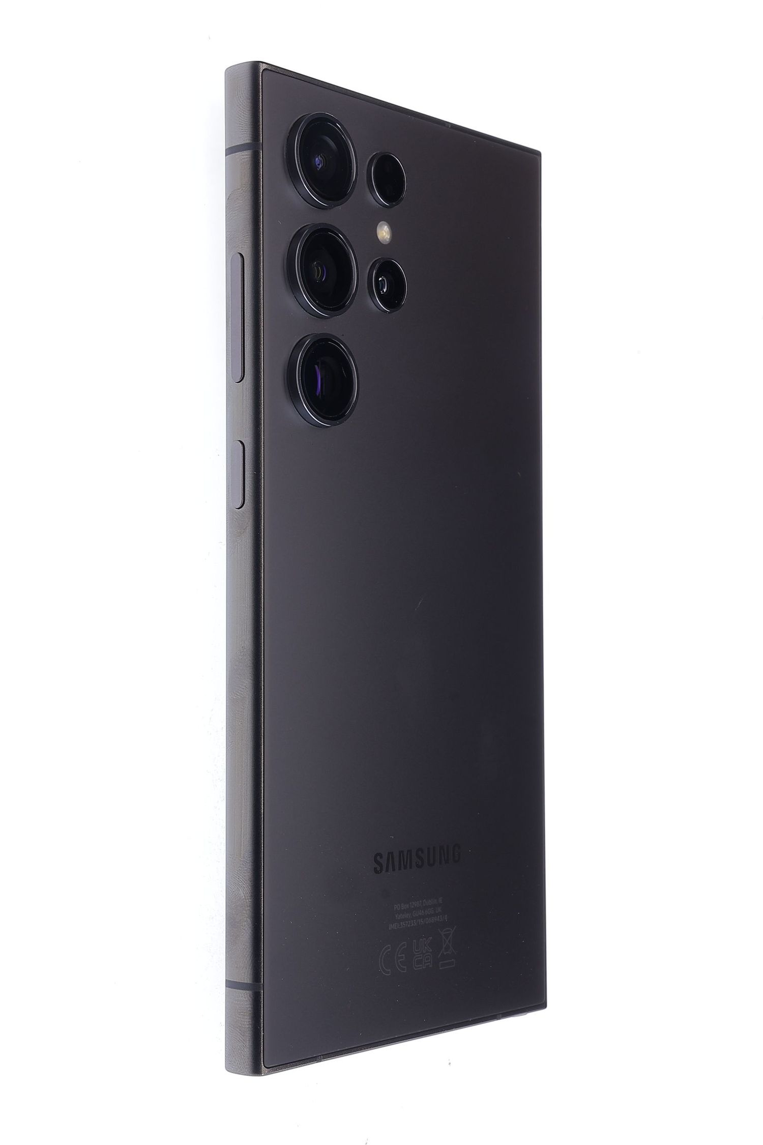 Samsung Galaxy S24 Ultra 5G Dual Sim 512 GB Black Titanium - Ca nou