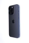 Мобилен телефон Apple iPhone 15 Pro, Blue Titanium, 256 GB, Ca Nou