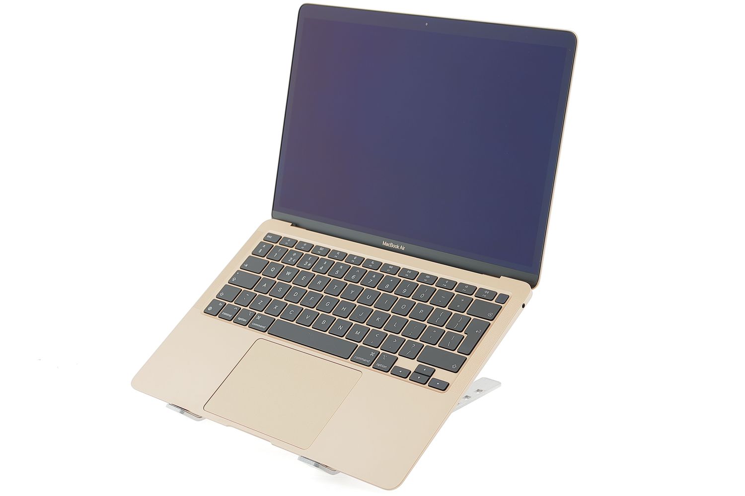 Apple MacBook Air 13″ 2020, i5 1.1 GHz, 8 GB, Intel Iris Plus 512 GB Gold - Като нов