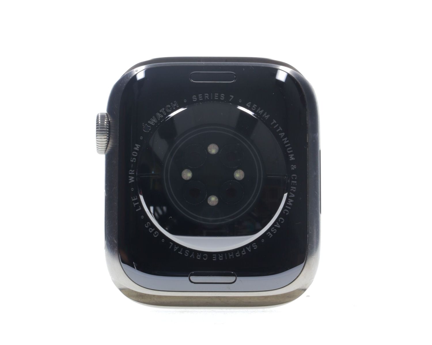 Apple Watch Series 7 2021, GPS + Cellular, Titanium 45mm Titanium - Отлично