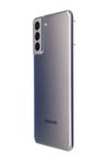 Мобилен телефон Samsung Galaxy S21 Plus 5G Dual Sim, Silver, 256 GB, Ca Nou