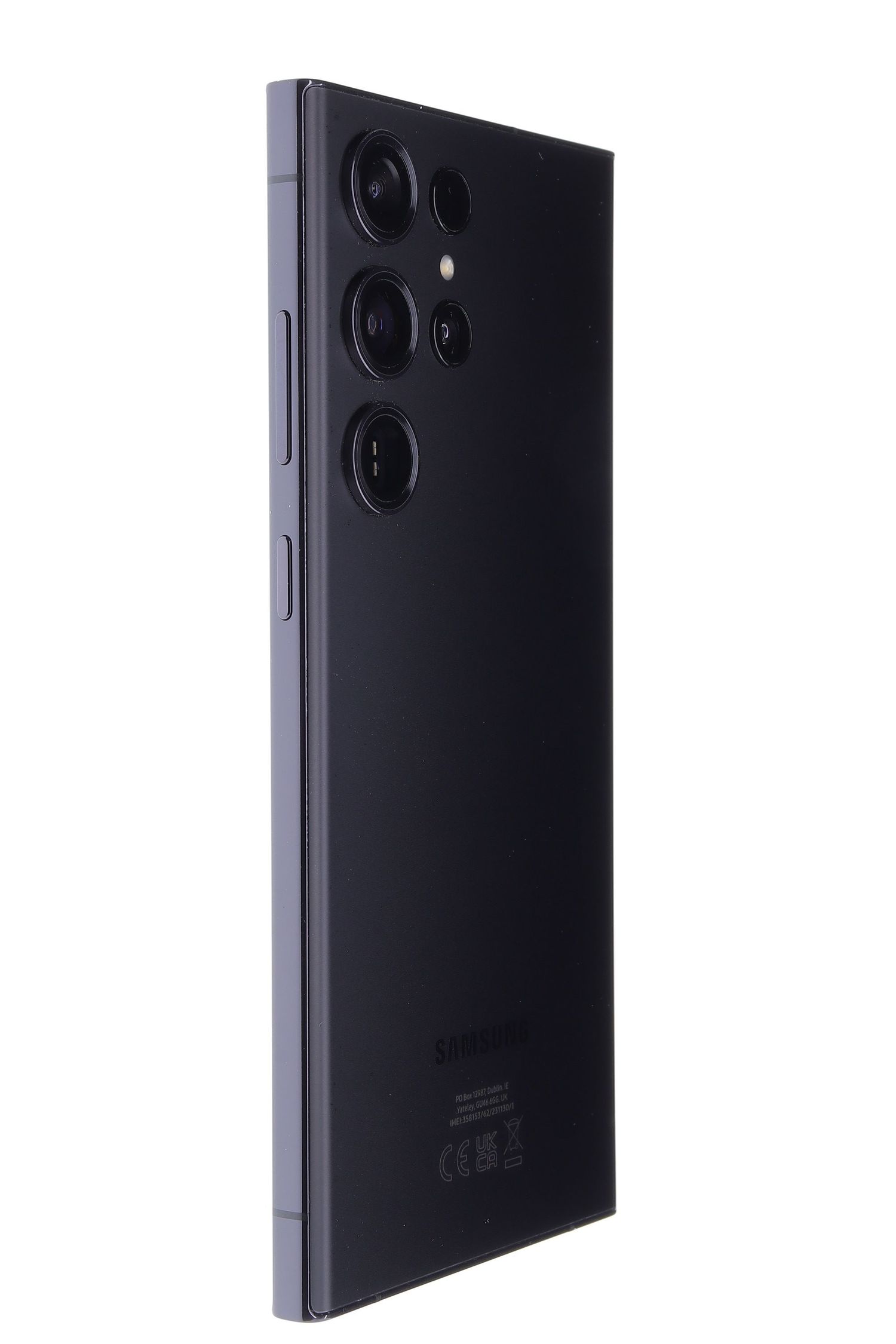 Samsung Galaxy S23 Ultra 5G Dual Sim 512 GB Phantom Black - Excelent