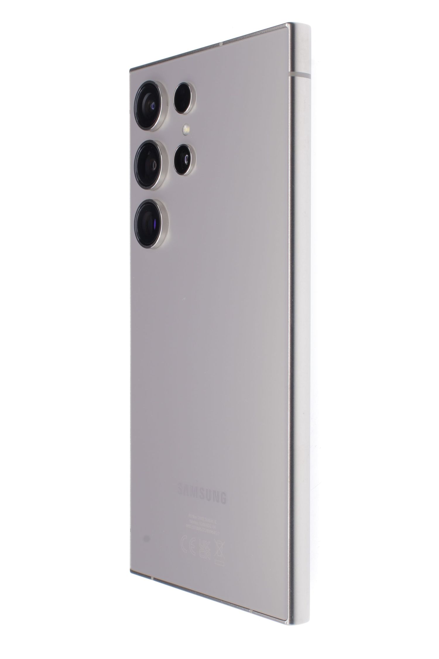 Samsung Galaxy S24 Ultra 5G Dual Sim 256 GB Titanium Grey - Σαν καινούργιο