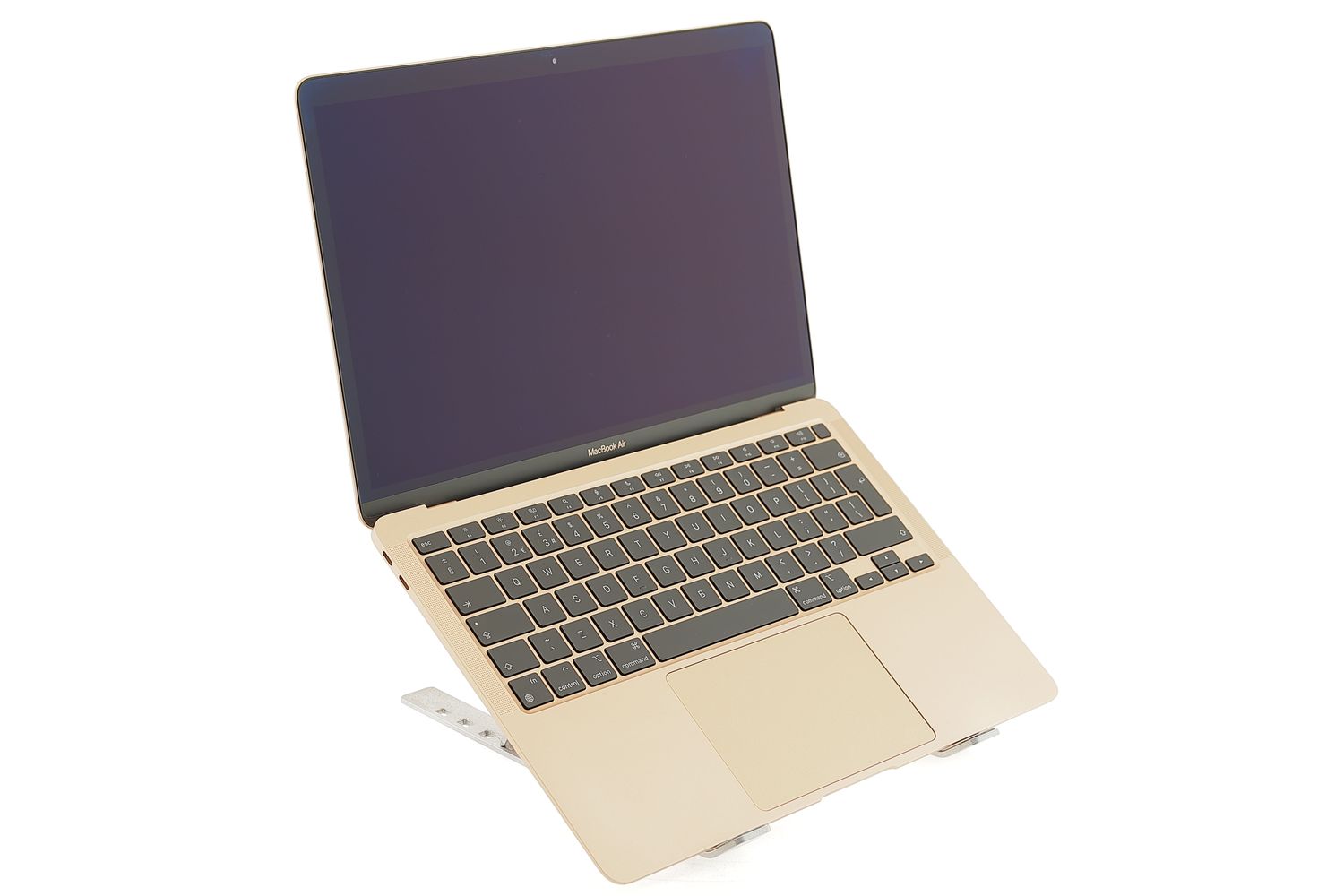 Apple MacBook Air 13″ 2020, M1 8 Cores, 8 GB, 7 core GPU 256 GB Gold - Újszerű