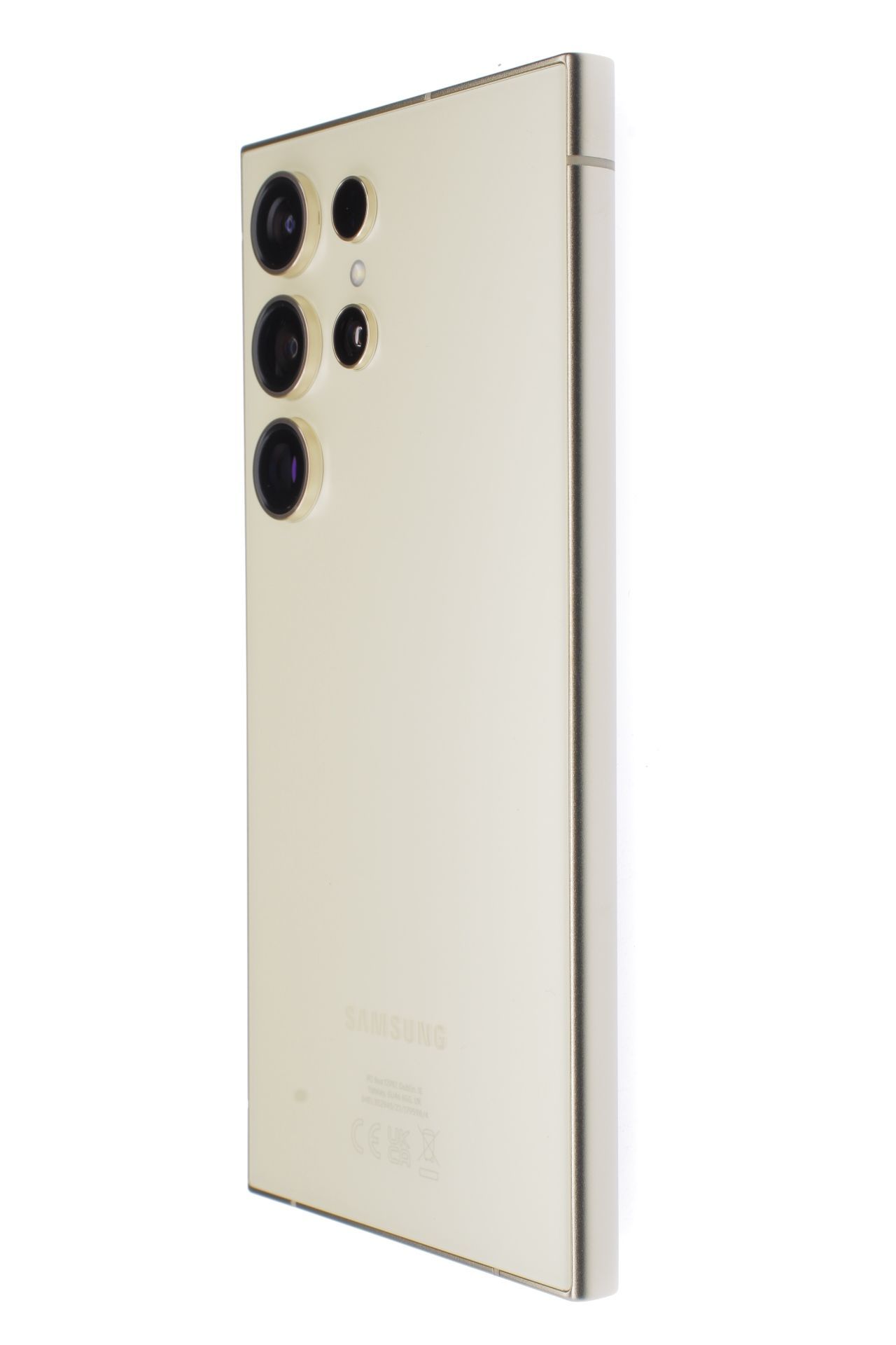 Samsung Galaxy S24 Ultra 5G Dual Sim 256 GB Titanium Yellow