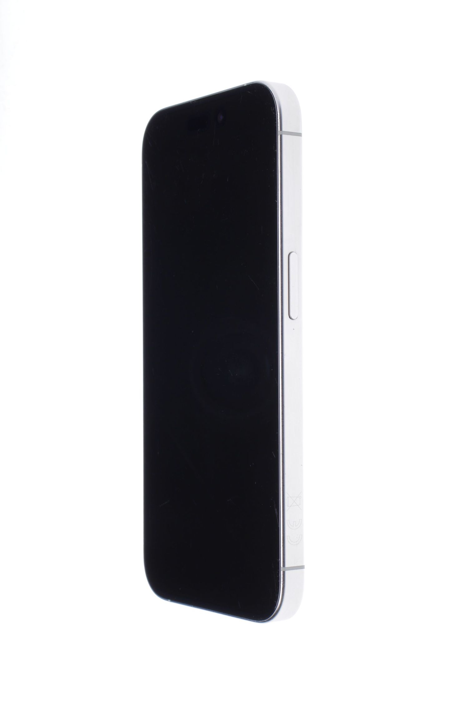 Apple iPhone 15 Pro 128 GB White Titanium - Foarte bun