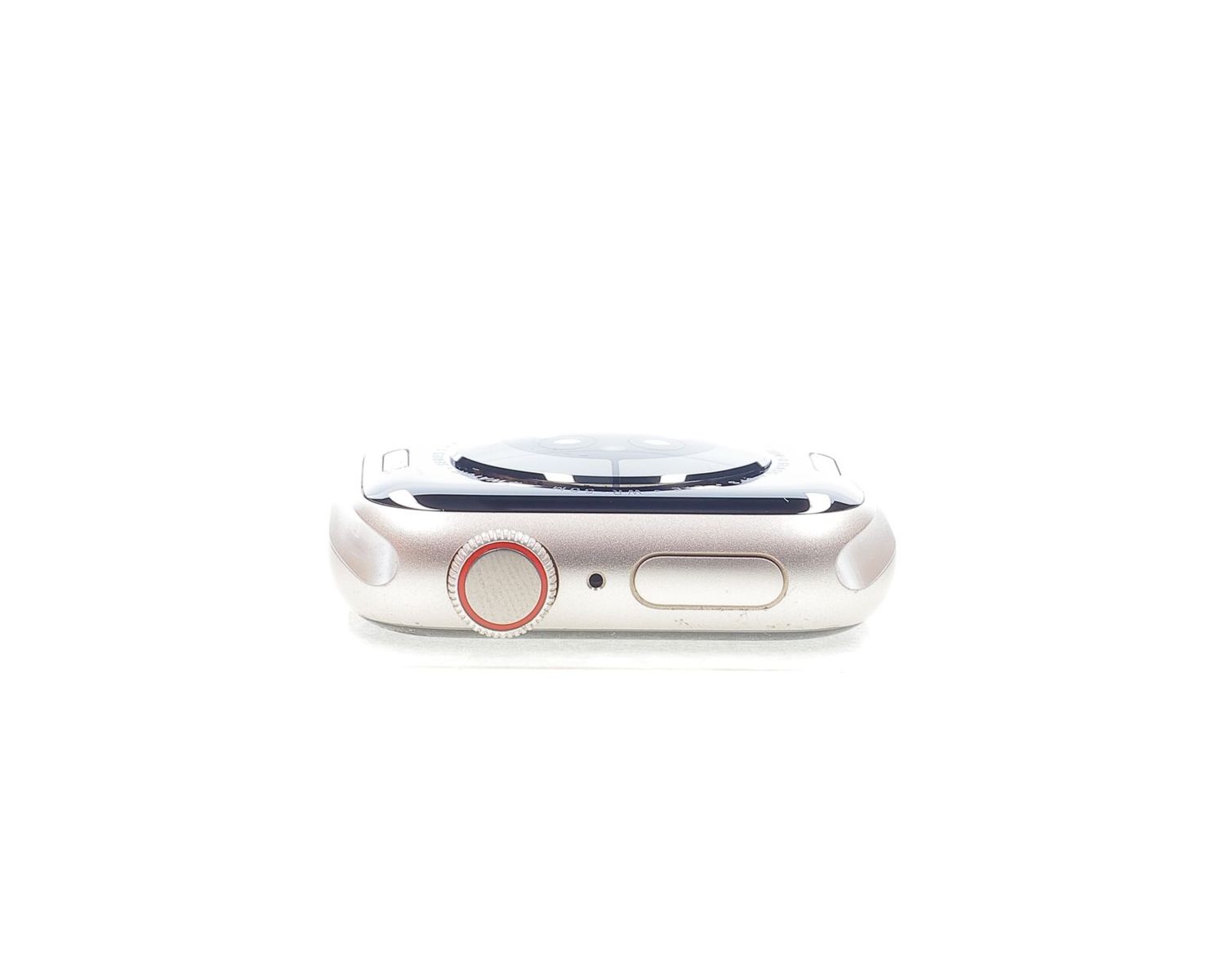Apple Watch Series 7 2021, GPS + Cellular, Aluminium 41mm Starlight - Πολύ καλό