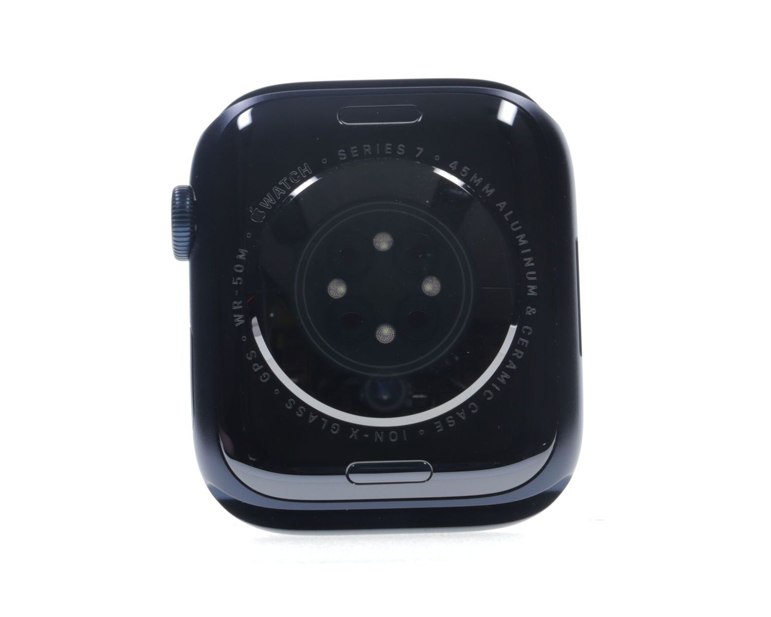 Apple Watch Series 7 2021, GPS, Aluminium 45mm Midnight - Újszerű