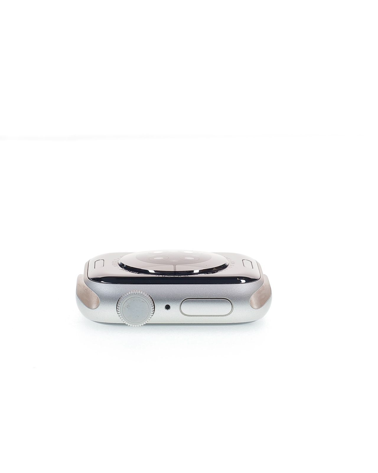 Apple Watch Series 7 2021, GPS, Aluminium 41mm Starlight - Excelent