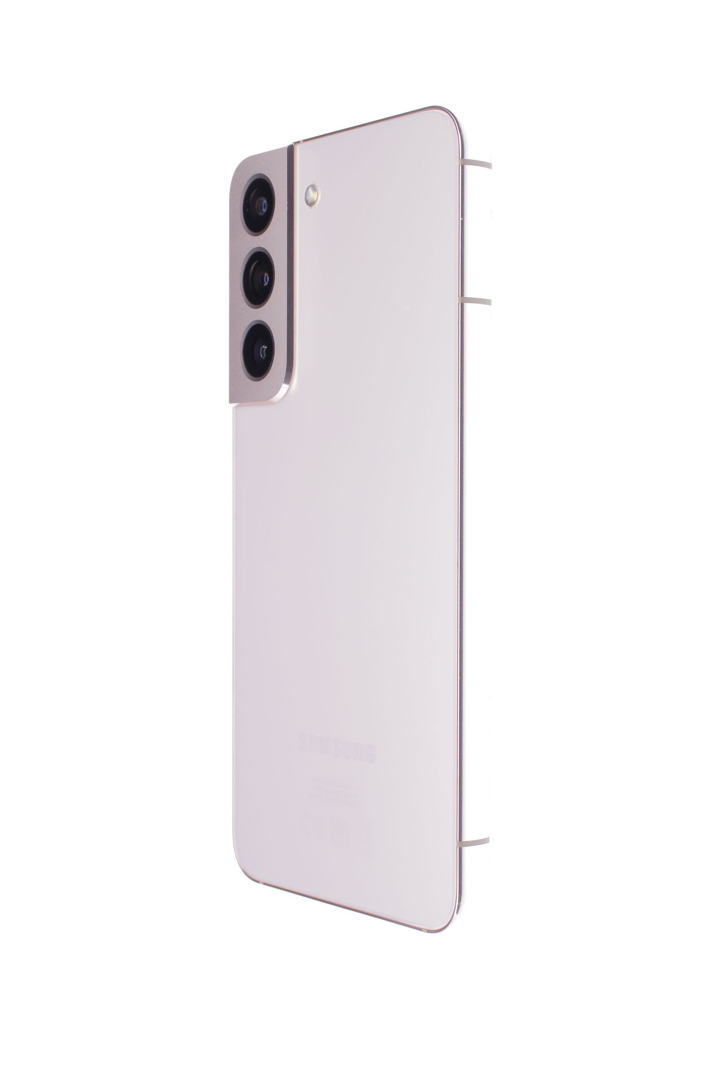 Samsung Galaxy S22 5G Dual Sim 128 GB Pink Gold - Újszerű