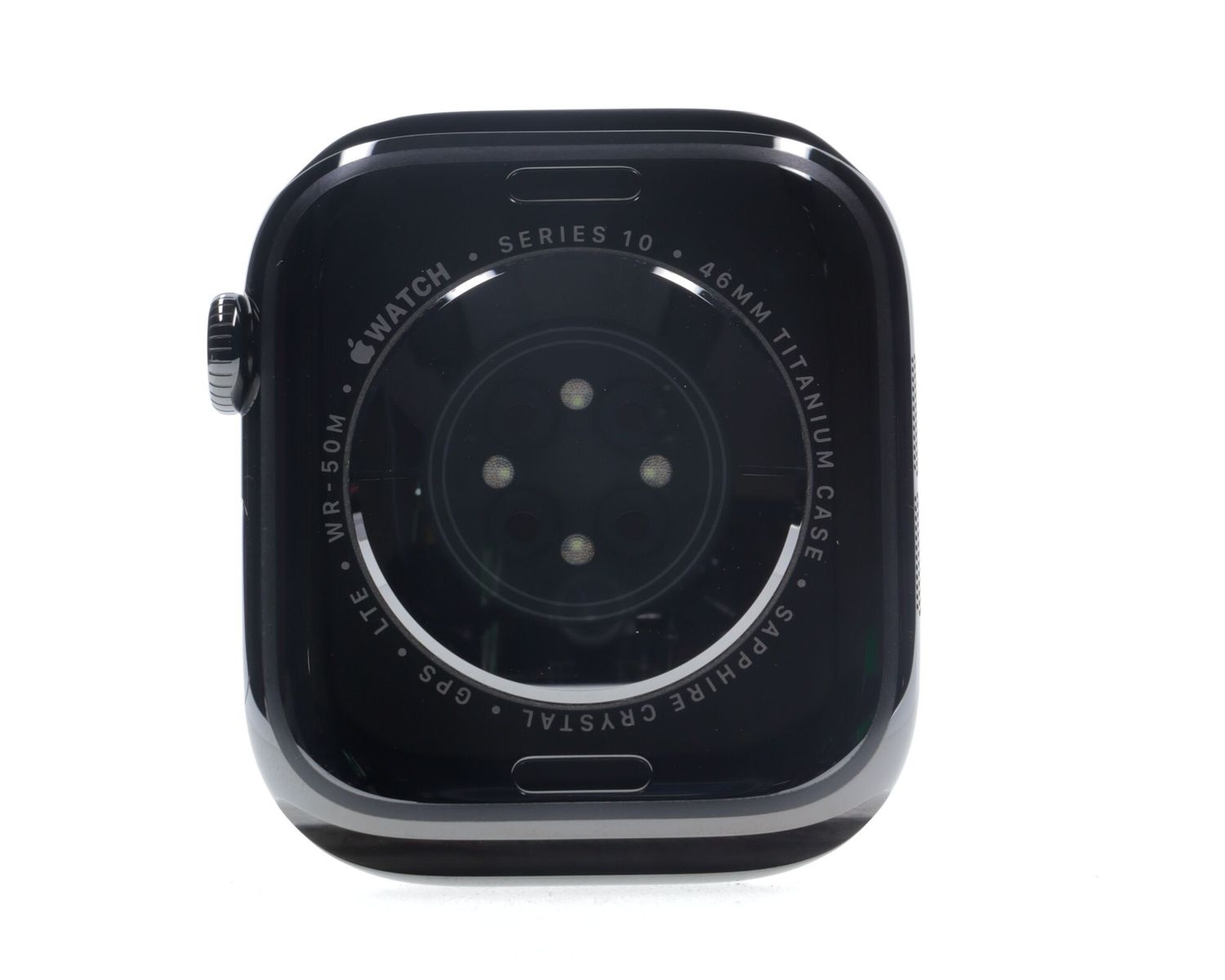 Apple Watch Series 10 2024, GPS + Cellular, Titanium 46mm Slate - Újszerű