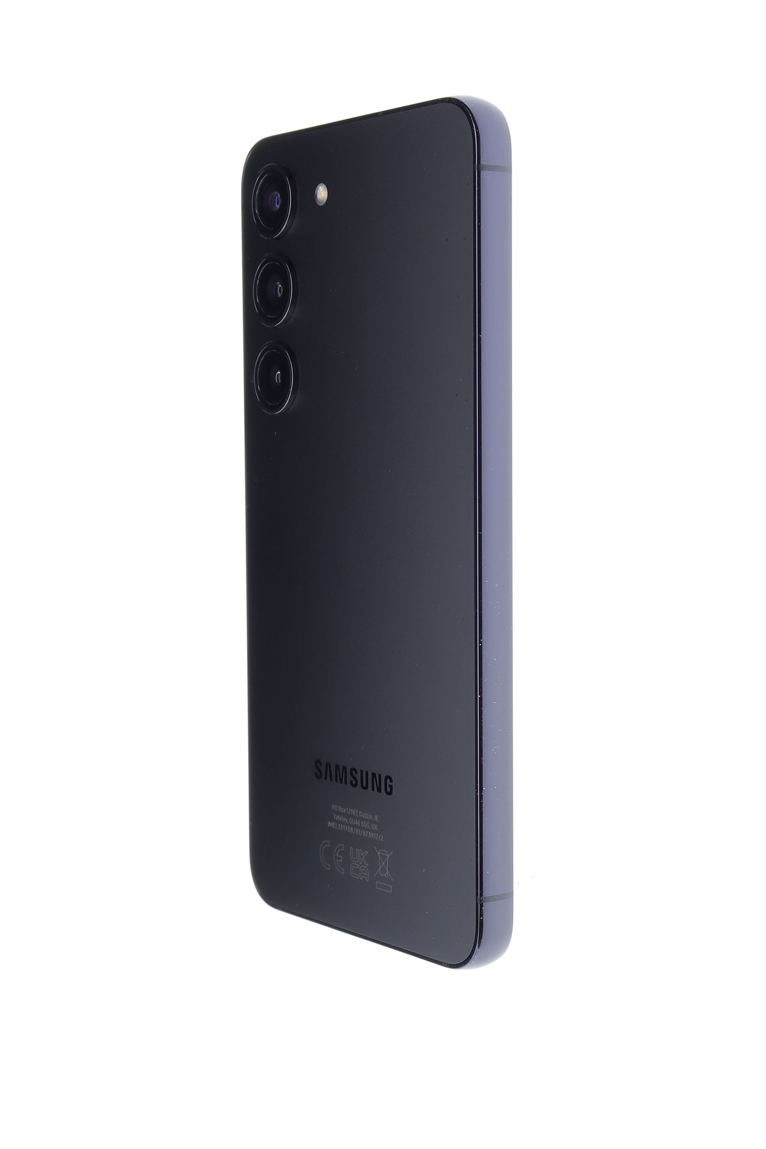 Samsung Galaxy S23 5G Dual Sim 256 GB Phantom Black - Foarte bun