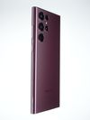 Telefon mobil Samsung Galaxy S22 Ultra 5G Dual Sim, Burgundy, 256 GB,  Excelent